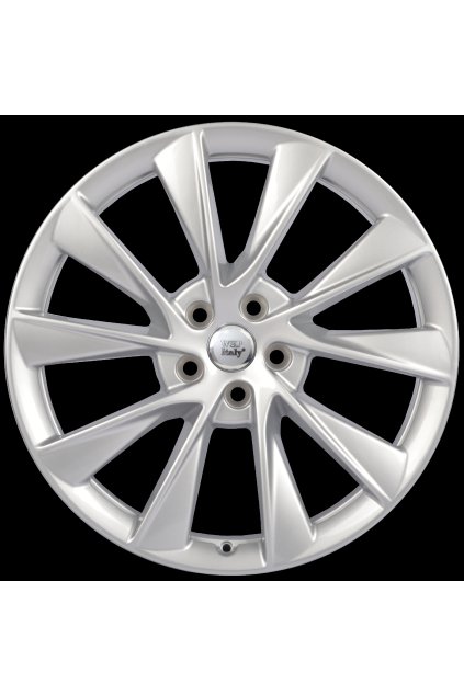 WSP TESLA H2O OXY 9.0x21.0 ET40 5x120 SILVER