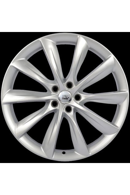 WSP TESLA A. VOLTA 9.0x22.0 ET35 5x120 SILVER