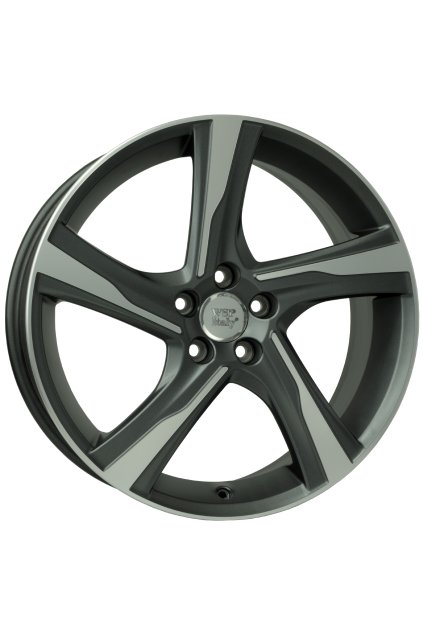 WSP VOLVO RIAD 7.5x18.0 ET49 5x108 MATT GM POLISHED