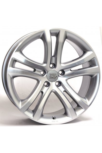 WSP VW TIGUAN Vulcano 9.0x19.0 ET33 5x112 SILVER POLISHED