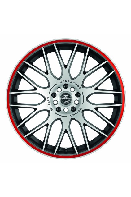 Disk BARRACUDA KARIZZMA 8.0x18 / 5x100 5x112
