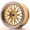 Disk Japan Racing JR10 19x9,5 ET20-35 Blank Gold