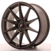 Disk Japan Racing JR11 20x8,5 ET20-35 5H Blank Matt Bro