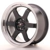 Disk Japan Racing JR12 18x9 ET30 5x100/120 Gloss Black