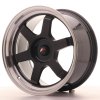 Disk Japan Racing JR12 18x9 ET25-27 Blank Gloss Black