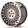 Disk Japan Racing JR14 18x8,5 ET40 5x112 Black Machined