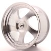 Disk Japan Racing JR15 19x10 ET35 Blank Silver Machi