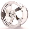 Disk Japan Racing JR15 19x10 ET35 Blank Vacum Chrome