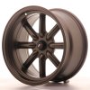 Disk Japan Racing JR19 17x9 ET-10 BLANK Matt Bronze