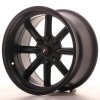 Disk Japan Racing JR19 17x9 ET-10 BLANK Matt Black