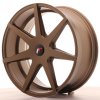 Disk Japan Racing JR20 20x8,5 ET20-40 5H Blank Matt Br