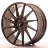 Disk Japan Racing JR22 20x8,5 ET20-40 5H Blank Matt Br