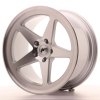 Disk Japan Racing JR24 18x9,5 ET40 5x112 Machined Silve