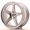Disk Japan Racing JR24 19x8,5 ET40 5x112 Machined Silve
