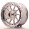 Disk Japan Racing JR26 18x9,5 ET20-40 Blank Silver Mach