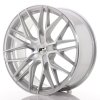 Disk Japan Racing JR28 21x9 ET15-45 5H Blank Silver Mac