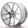 Disk Japan Racing JR30 20x11 ET30-50 5H Blank Silver Ma