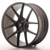 Disk Japan Racing JR30 20x8,5 ET20-40 5H Blank Matt Bro