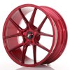 Disk Japan Racing JR30 20x8,5 ET20-40 5H Blank Plat Red