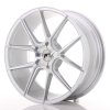 Disk Japan Racing JR30 20x8,5 ET20-40 5H Blank Silver M