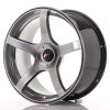 Disk Japan Racing JR32 18x8,5 ET20-38 5H Blank Hyper Bl