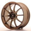 Disk Japan Racing JR5 19x8.5 ET43 5H BLANK Dark ABZ