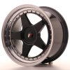 Disk Japan Racing JR6 18x9,5 ET20-40 Blank Glossy Black