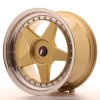 Disk Japan Racing JR6 18x9,5 ET20-40 Blank Gold