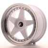 Disk Japan Racing JR6 18x9,5 ET20-40 Blank White