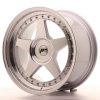 Disk Japan Racing JR6 18x9,5 ET35-40 Blank Silver Machi