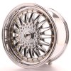 Disk Japan Racing JR9 18x9 ET20-40 Blank Chrome