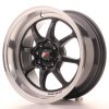 Disk Japan Racing TF2 15x7,5 ET30 4x100/114 Gloss Black