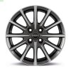 Disk Borbet BL4 6.5x15 ET45 4x100 mistral anthrazit-lesteny