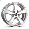 Disk Borbet CC 8.5x19 ET45 5x120 kristalovo strieborny