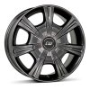 Disk Borbet CH 7.5x17 ET63 5x130 mistral anthracite leskly