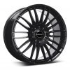 Disk Borbet CW3 8.5x19 ET40 5x114.3 cierny leskly