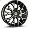 Disk Borbet DY 8.5x19 ET45 5x108 dark grey polished matt