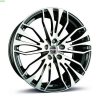 Disk Borbet RB 8.5x19 ET45 5x108 cierno lesteny