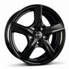 Disk Borbet TL 7x17 ET49 5x112 cierny leskly