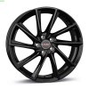 Disk Borbet VTX 9.5x19 ET45 5x112 cierny leskly