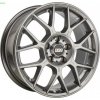 Disk BBS XR 8x18 ET28 5x112 platinum silber