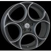 WSP ALFA ZAR 8.0x19.0 ET41 5x110 MATT GM POLISHED