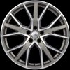 WSP AUDI ALICUDI 9.0x20.0 ET34 5x112 MATT GM POLISHED