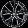 WSP AUDI ALICUDI 8.5x21.0 ET30 5x112 GLOSSY BLACK POLISHED