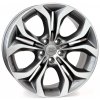 WSP BMW AURA 11.0x20.0 ET37 5x120 ANTHRACITE POLISHED