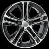 WSP BMW X3 XENIA 8.5x20.0 ET38 5x120 DIAMOND BLACK POLISHED