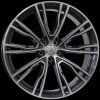 WSP BMW SUN 8.5x21.0 ET30 5x112 ANTHRACITE POLISHED