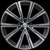 WSP BMW FIRE 10.5x22.0 ET43 5x112 MATT GM POLISHED