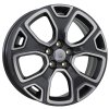 WSP JEEP DETROIT 7.0x18.0 ET40 5x110 ANTHRACITE N POLISHED
