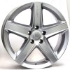 WSP JEEP PONZA 8.0x20.0 ET40 5x127 SILVER